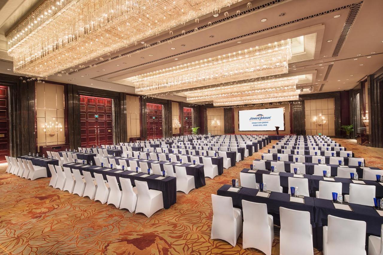 Kangda Howard Johnson Hotel Qingdao Xianlang Exterior photo