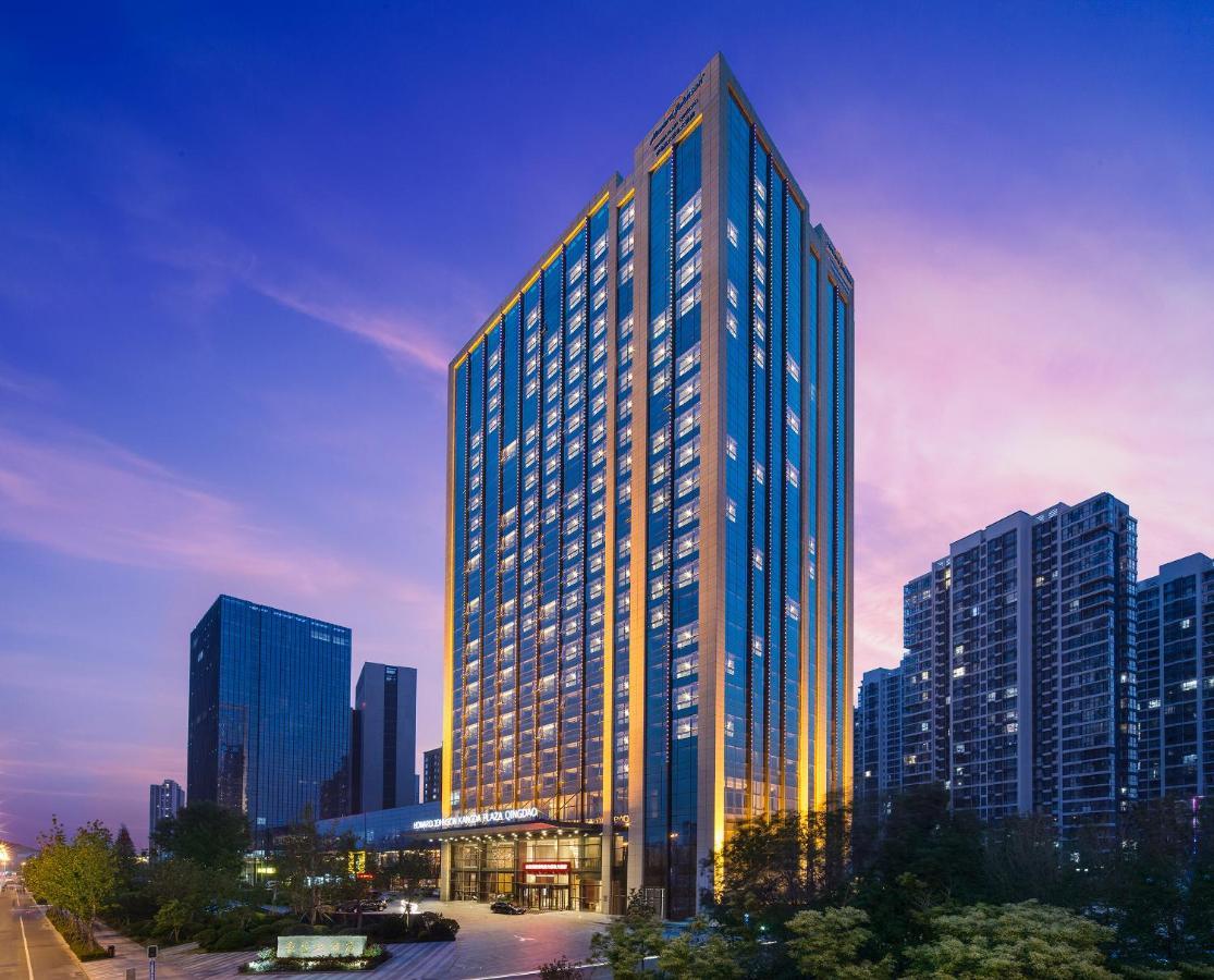Kangda Howard Johnson Hotel Qingdao Xianlang Exterior photo