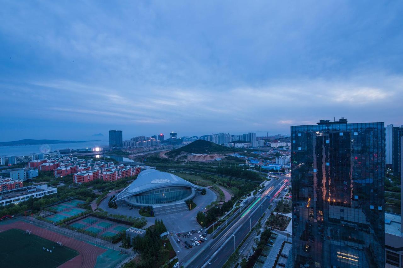 Kangda Howard Johnson Hotel Qingdao Xianlang Exterior photo