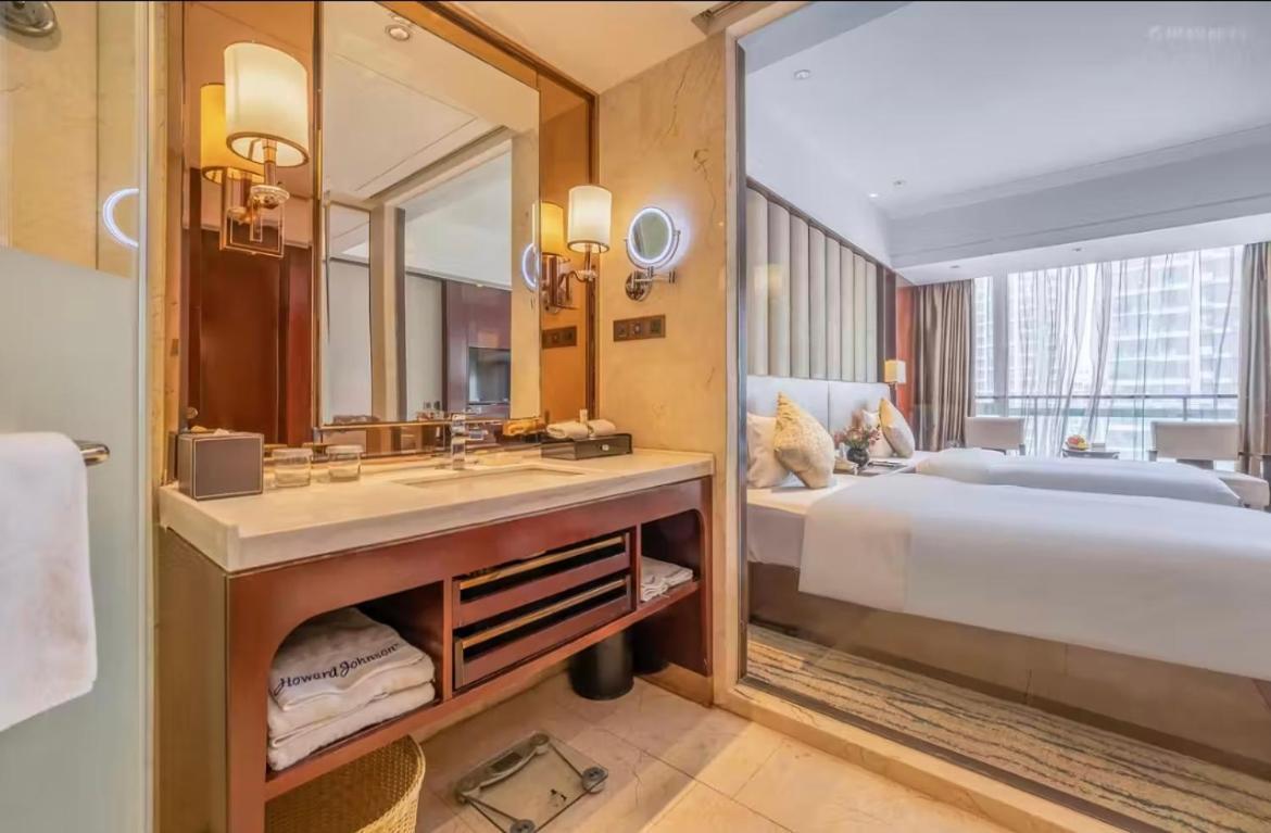 Kangda Howard Johnson Hotel Qingdao Xianlang Exterior photo