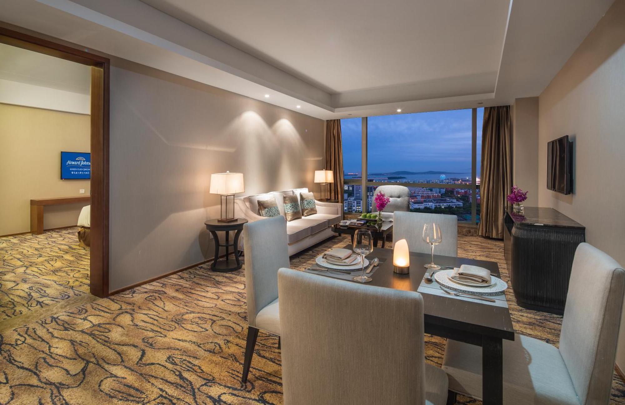 Kangda Howard Johnson Hotel Qingdao Xianlang Exterior photo