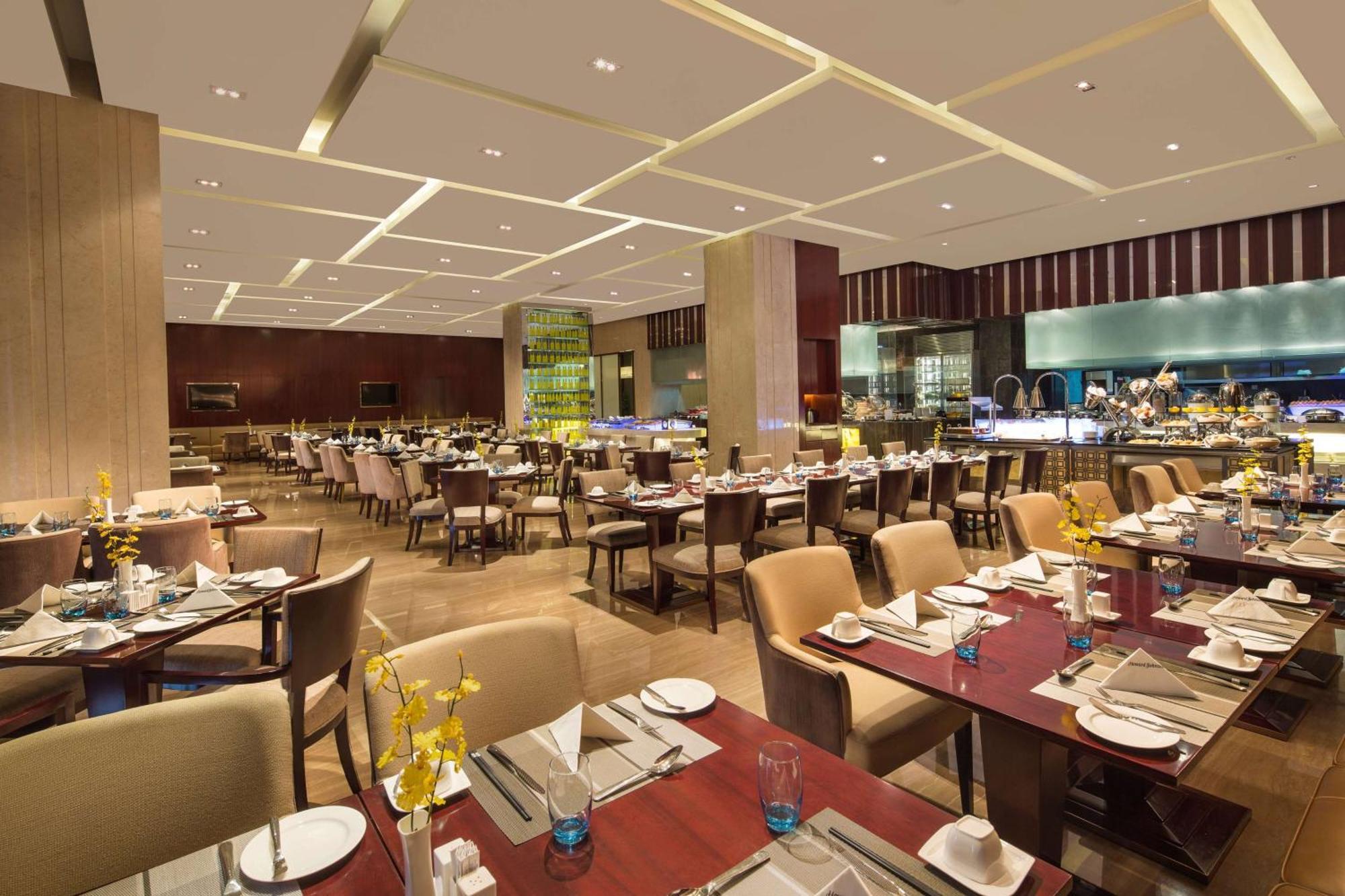 Kangda Howard Johnson Hotel Qingdao Xianlang Exterior photo